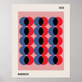 Poster Bauhaus, Círculos Bauhaus B34