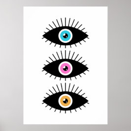 Poster Bauhaus Eyes