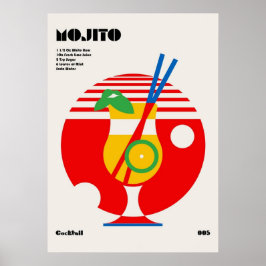 Poster bauhaus, modernista, mínimo, geométrico, abstrato,