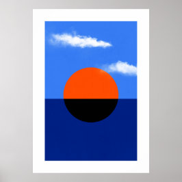 Poster Bauhaus Summer Horizon