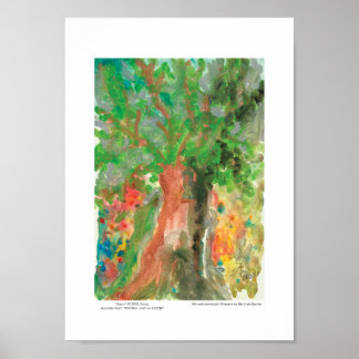 Poster Baum