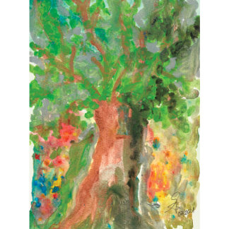 Poster Baum