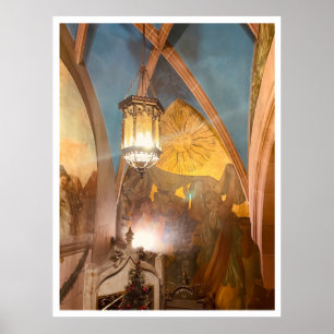 Poster Bavaria Rathaus-Glockenspiel em Munique, Alemanha