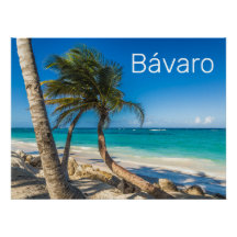 Bavaro Beach Caribe República Dominicana Souvenir