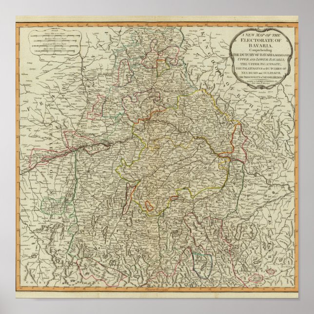 Póster Baviera 2 (Frente)