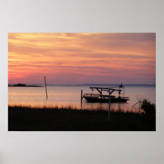 PÓSTER BAY SHRIMPER