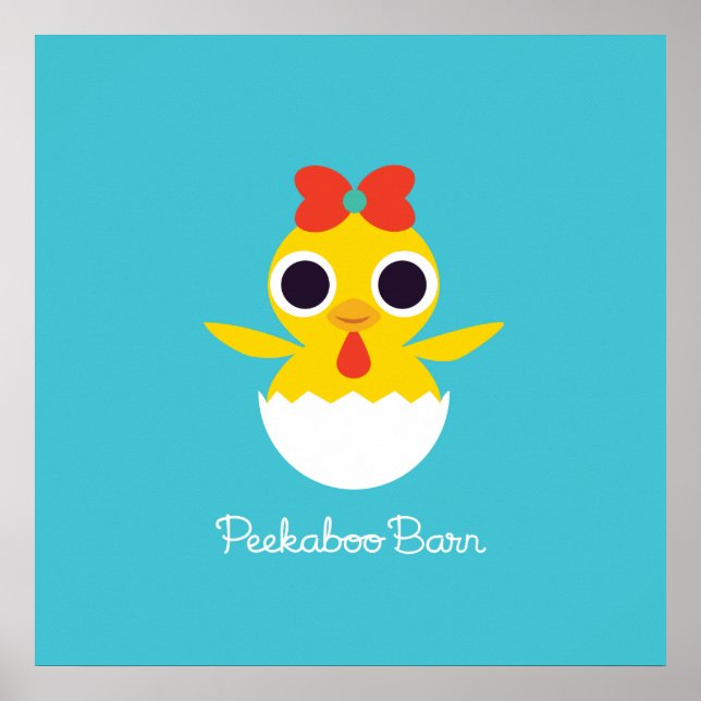 Póster Bayla o Pintinho (Frente)