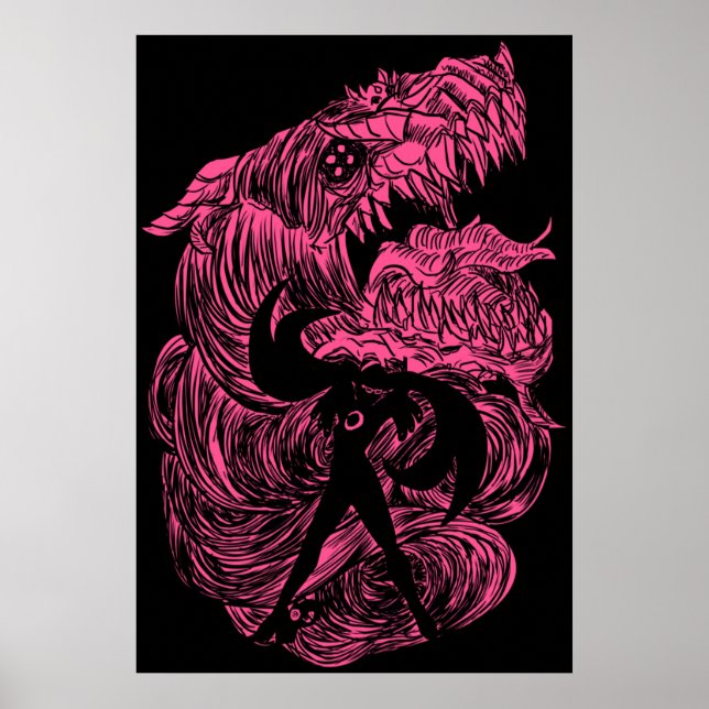 Poster Bayonetta Gomorrah Summon (Frente)