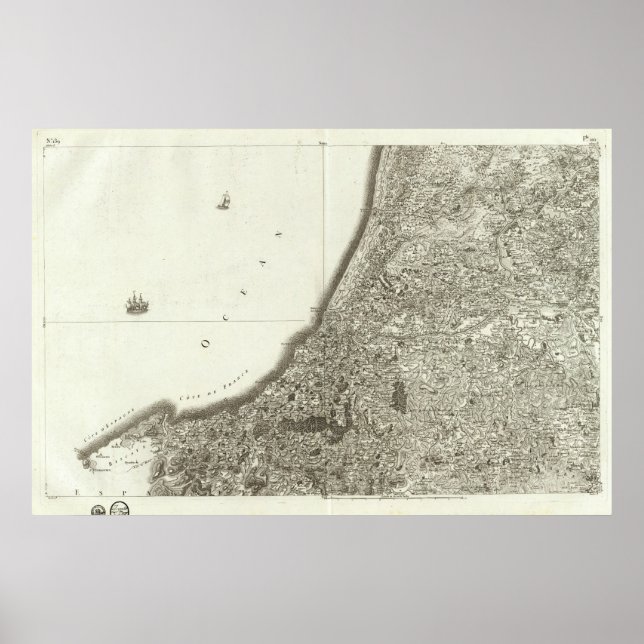 Póster Bayonne (Frente)