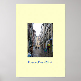 Póster Bayonne, França 2004