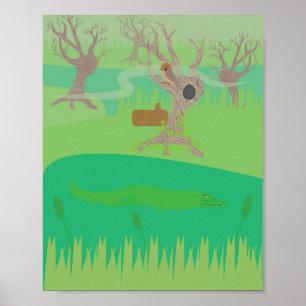 Poster Bayou