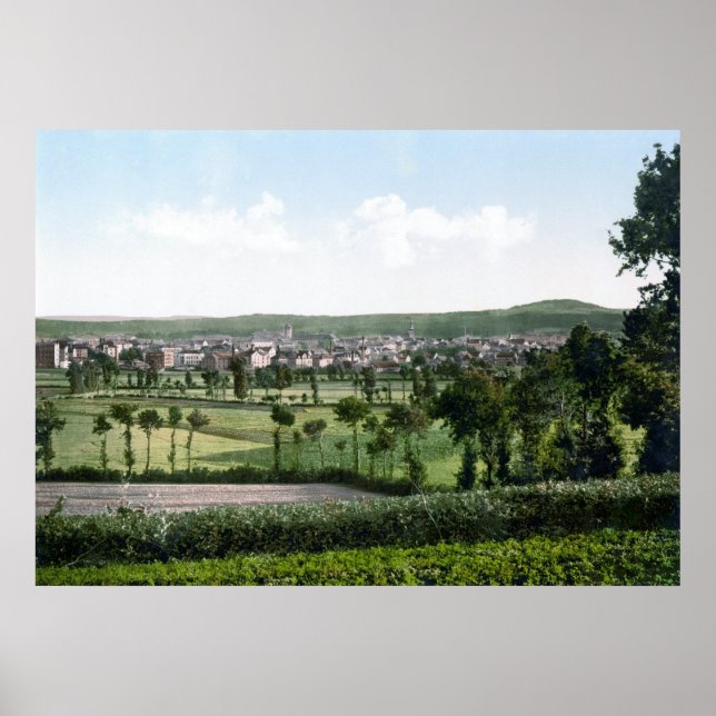 Póster Bayreuth (Frente)