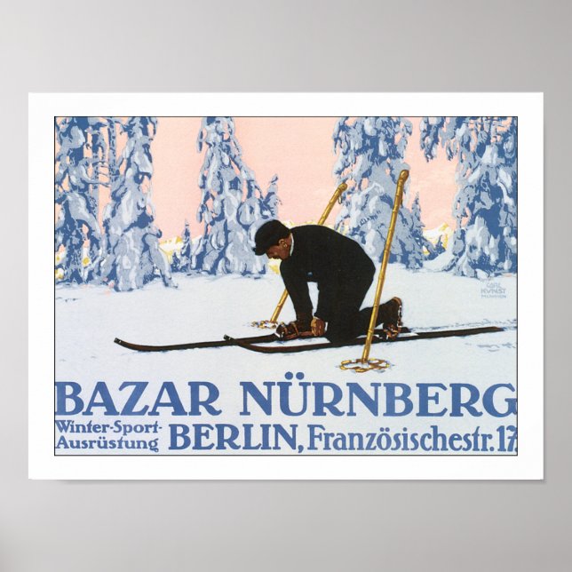 Póster Bazar Nurnberg (Frente)