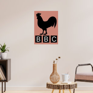 Poster BBC - Grande Cockerel Preto