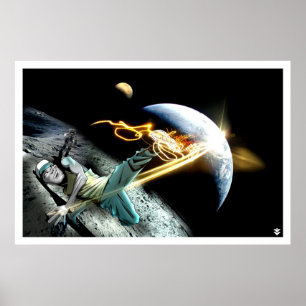Poster Bboy Intergalactic