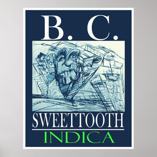 PÓSTER BC SWEETOOTH INDICA (Frente)
