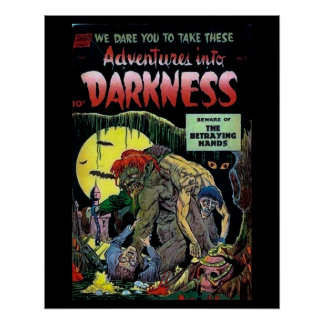 Póster BD ilustrada