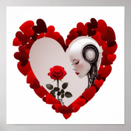 Poster Be My Valentine ❤️