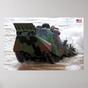 Poster BEACH ARMOR - Veículo Anfíbio Contra Agressões