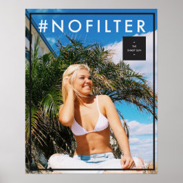 Póster Beach Babe Tanning