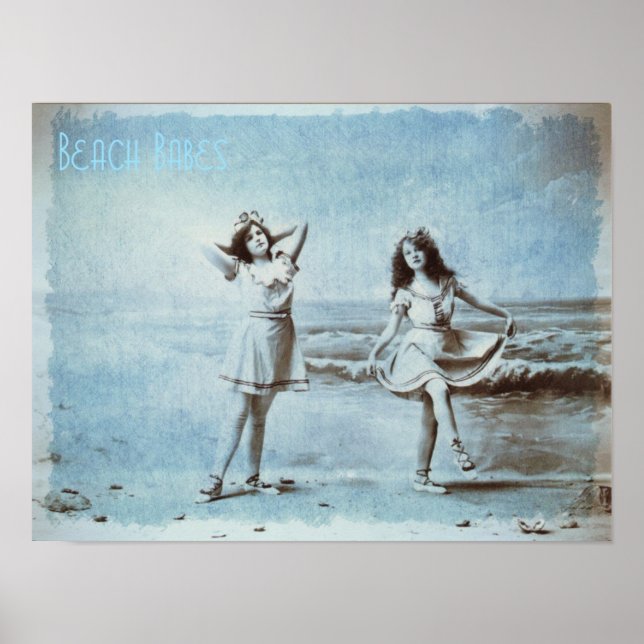 Poster Beach Babes (Frente)