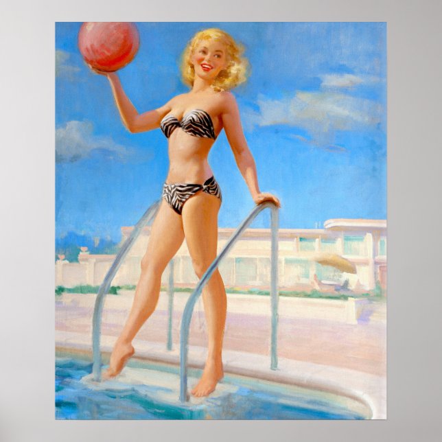 Poster Beach Ball (Frente)