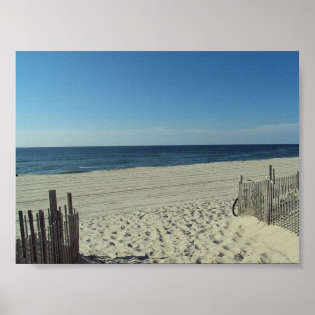 Póster Beach Beauty (Frente)