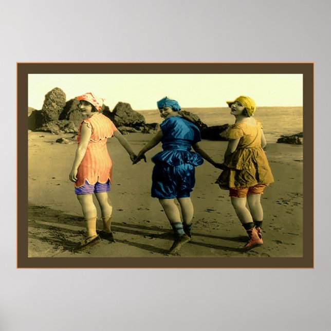 Póster Beach Belles (Frente)