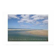 Beach Bliss - com lembrete gentil