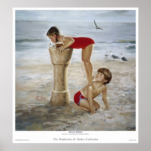 Póster Beach Break (Frente)