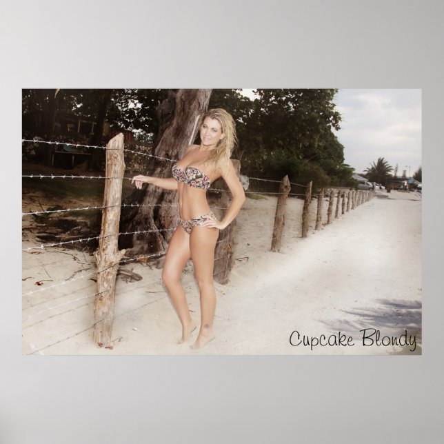 Póster Beach Bum (Frente)