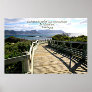 Poster Beach Dock Poster, Cape Town, South Africa