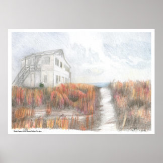 Póster Beach House