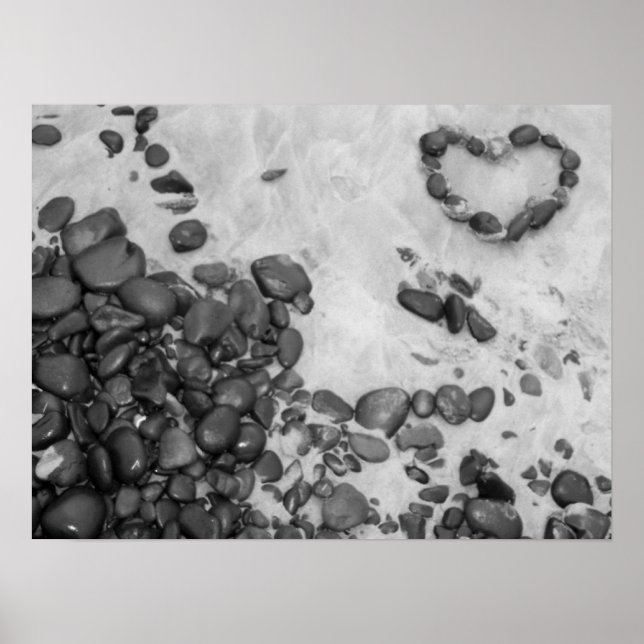 Póster Beach Love (Frente)