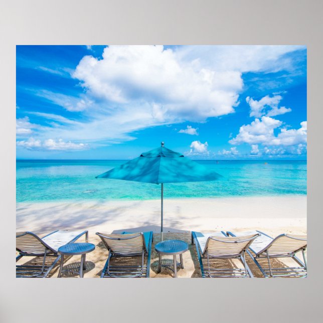 Poster Beach Playing (Frente)