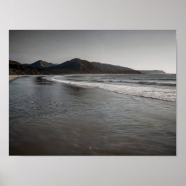 Poster Beach Seascape Ocean Shoreline Photo