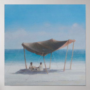 Póster Beach Tent 2012 2
