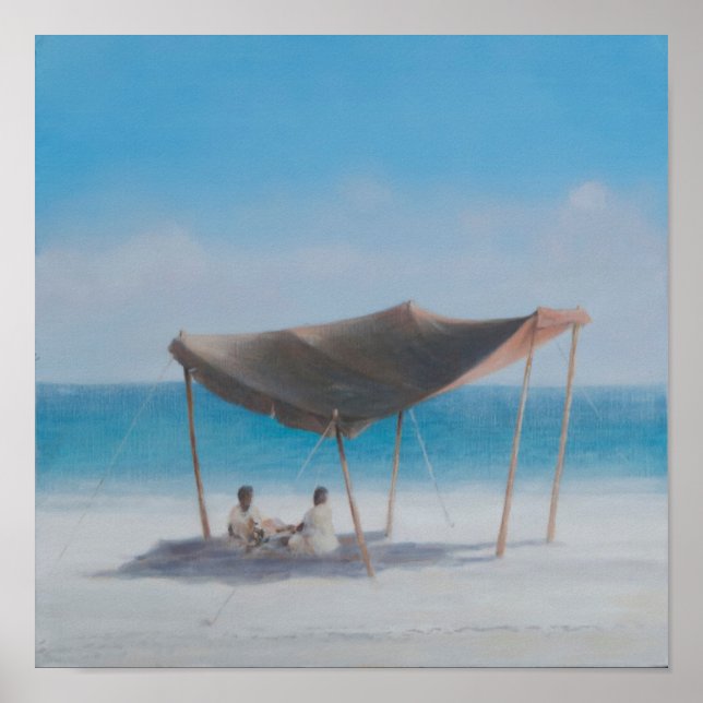 Póster Beach Tent 2012 2 (Frente)