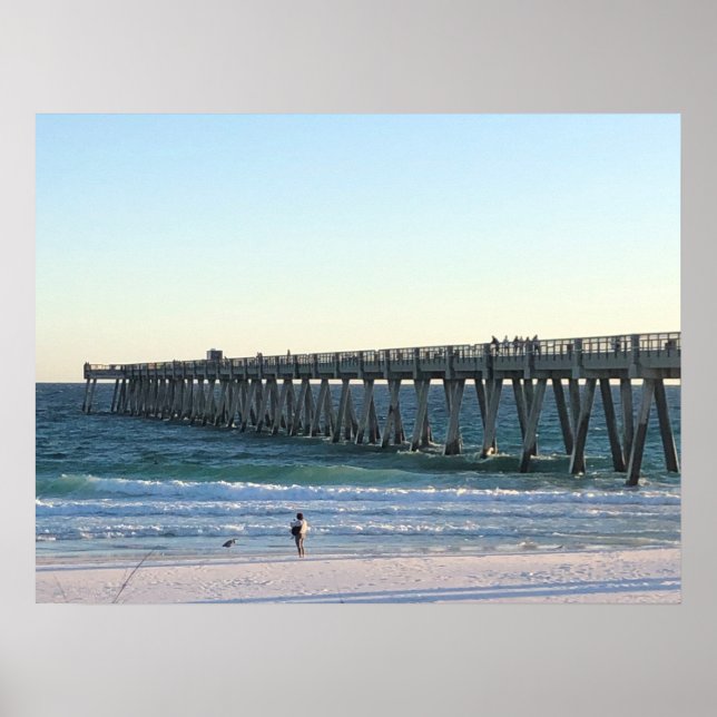 Poster Beach Wave (Frente)