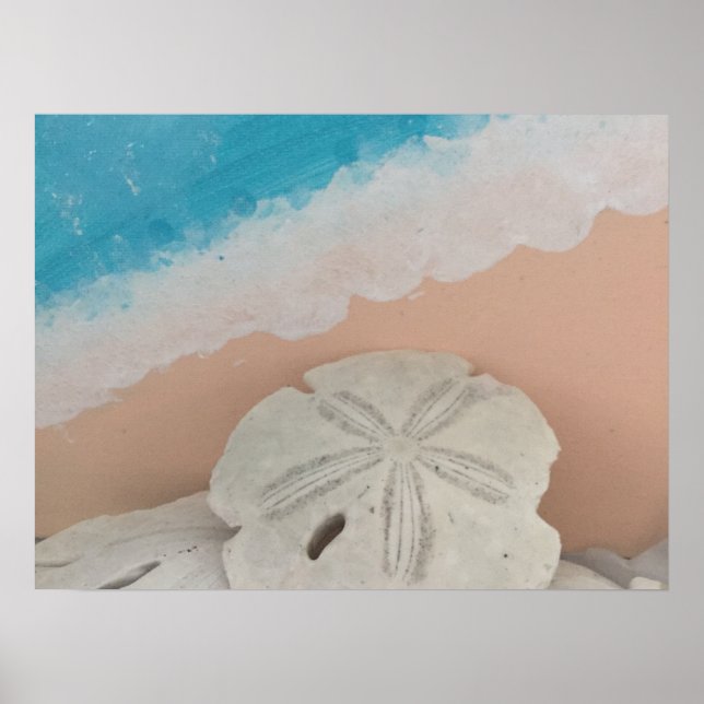 Poster Beach Wish (Frente)