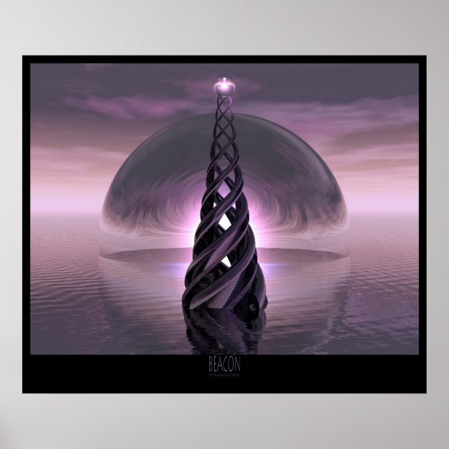 Póster Beacon (Frente)