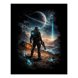 Póster Beacon on the Distant World
