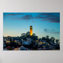 Poster  Beacon Over the Bay