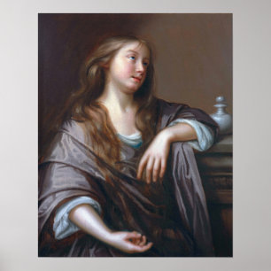 Poster Beale - A Penitente Magdalene