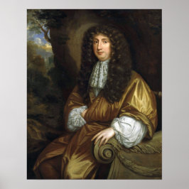 Poster Beale - George Savile 1º Marquês de Halifax