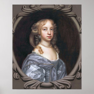 Poster Beale - Mary Wither Of Andwell 1670