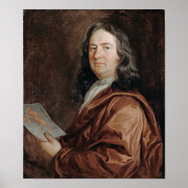 Poster Beale - Retrato De Um Médico 1680 - 2 (Frente)
