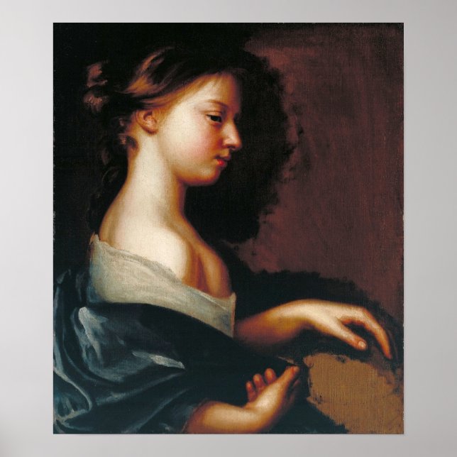 Poster Beale - Retrato De Uma Menina (Frente)