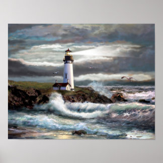 Póster Beam of Hope