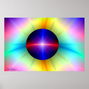 Poster Beaming Crystal